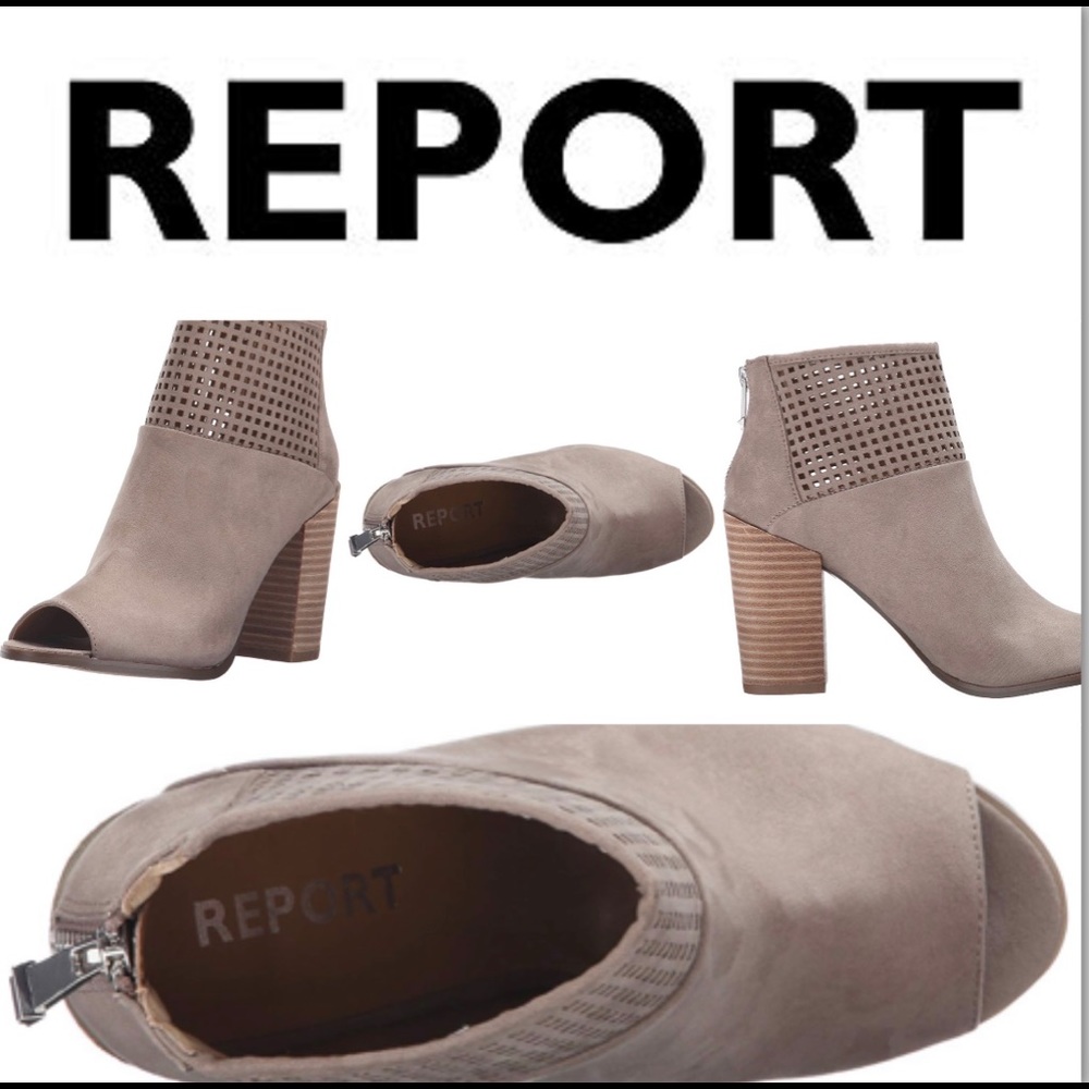 Report  Bismark perforated bootie